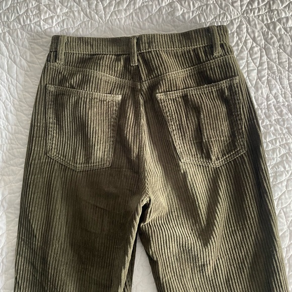 Reformation Austin Pant in Army (Size 26) - Picture 4 of 8